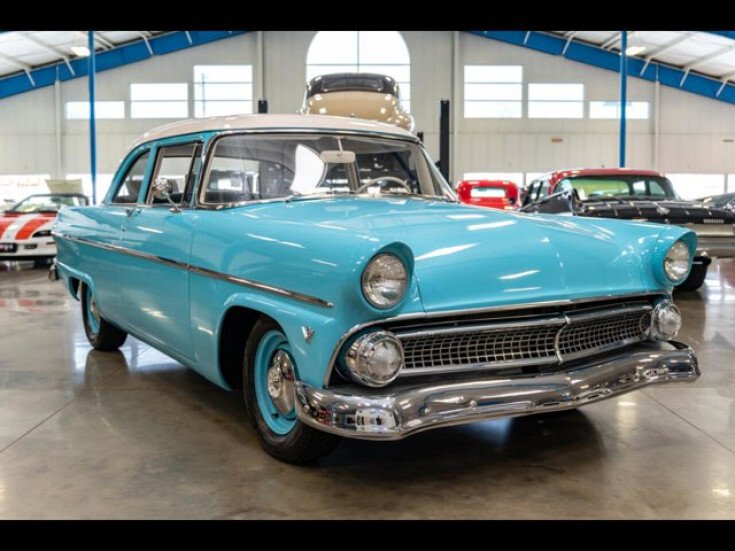 Thumbnail Photo undefined for 1955 Ford Customline